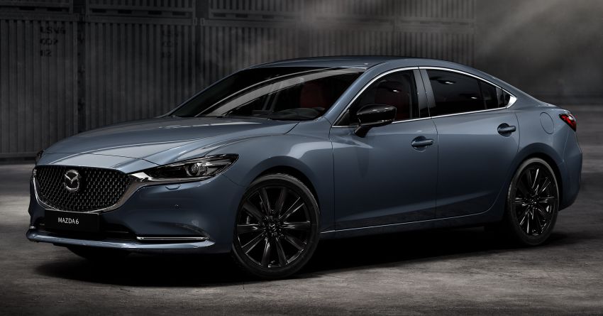 Mazda 6 2021 ra mắt tại Malaysia, giá từ 41.230 USD