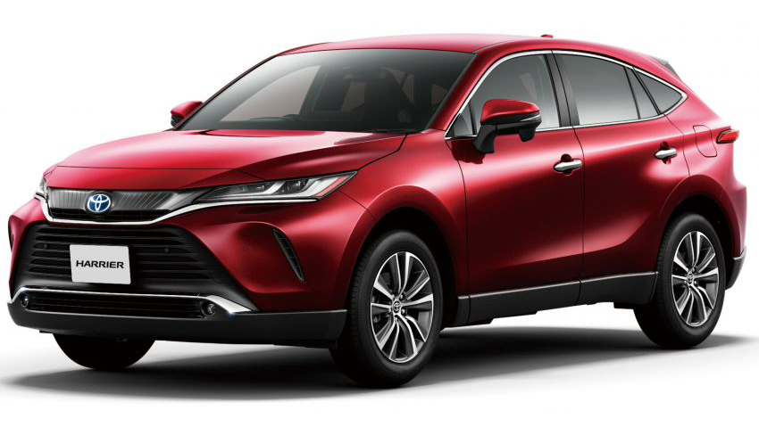 Toyota Harrier 2021 nhá hàng, chuẩn bị ra mắt tại Malaysia