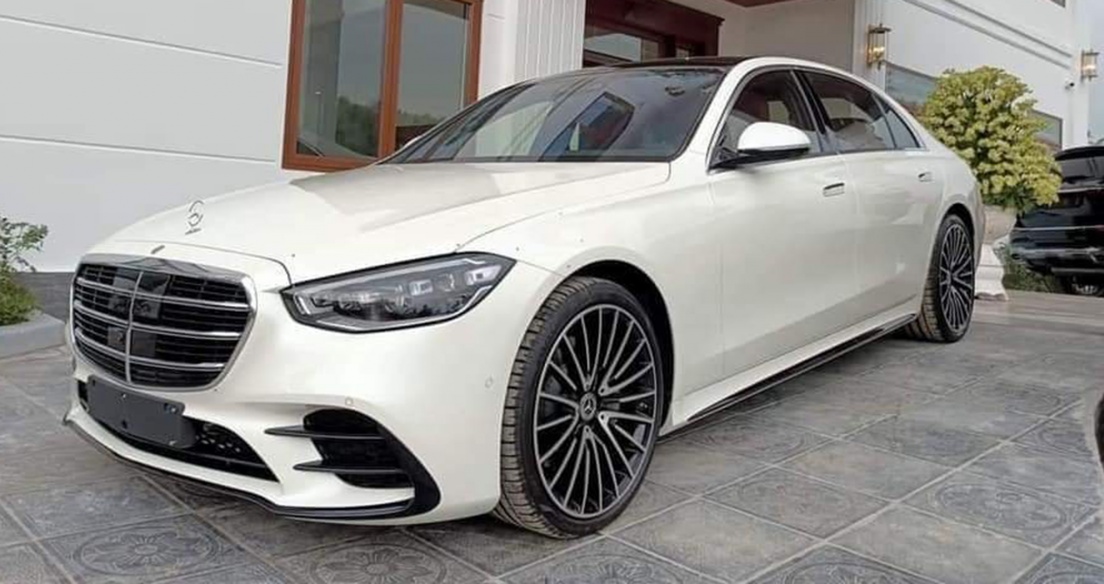 Đại gia Quảng Ninh tậu Mercedes-Benz S500 2021 đầu tiên tại Việt Nam