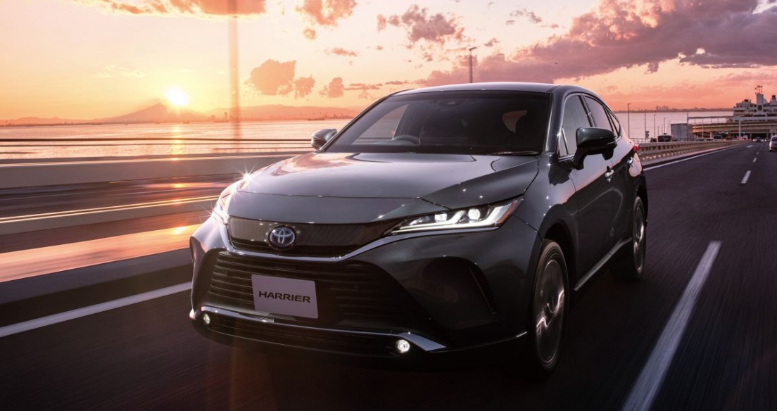 Toyota Harrier 2021 lộ thông số trước ngày ra mắt tại Malaysia