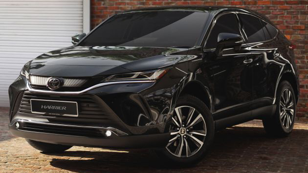 Toyota Harrier 2021 ra mắt tại Malaysia, giá từ 60.380 USD