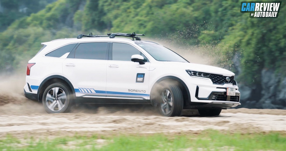 ĐỪNG XEM THƯỜNG Kia Sorento 2021