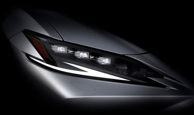 Lexus ES facelift sẽ ra mắt tại Triển lãm Thượng Hải 2021