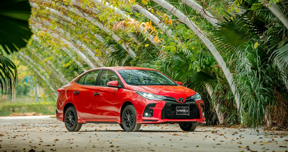 Toyota Vios 2021 – Mẫu xe gia đình đích thực