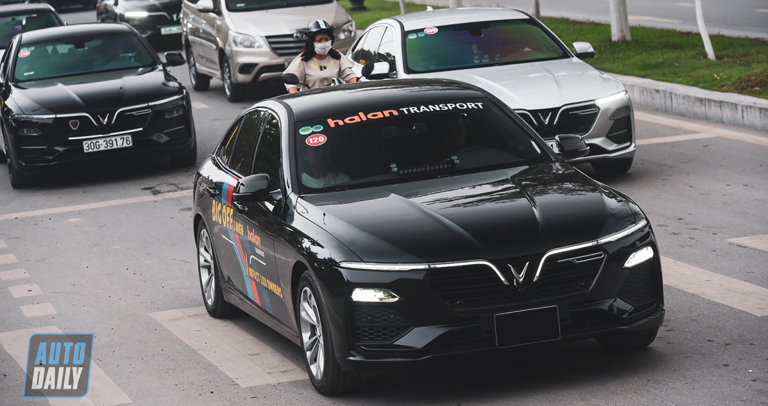 Sedan tầm giá 1 tỷ, VinFast Lux A tiếp tục dẫn đầu trong tháng 3
