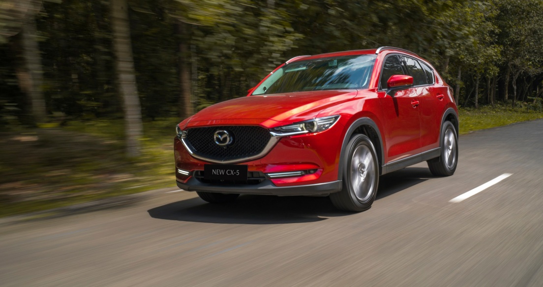 Tháng 3/2021: Mazda CX-5 vẫn dẫn đầu