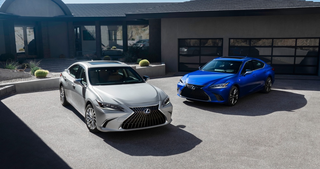 Lexus ES 2022 chính thức trình làng với nhiều nâng cấp