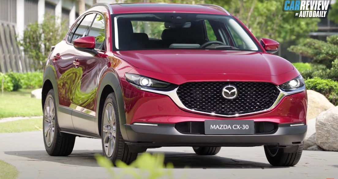 Tất tần tật về Mazda CX-30 - Tân binh đáng gờm trong phân khúc SUV