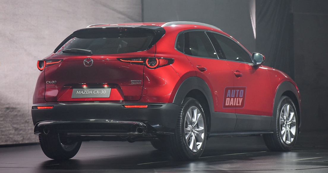 Chi tiết giá lăn bánh của Mazda CX-30 2021
