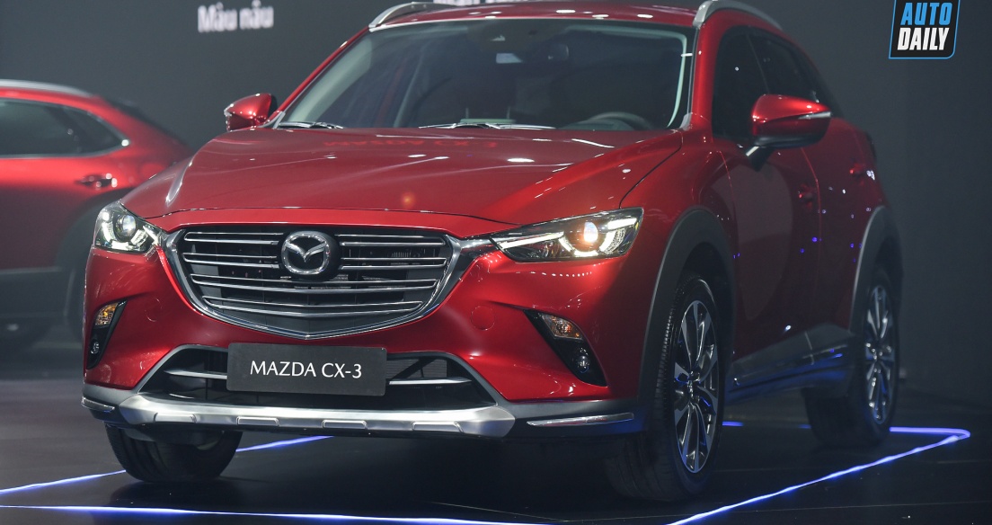 Chi tiết giá lăn bánh của Mazda CX-3 2021