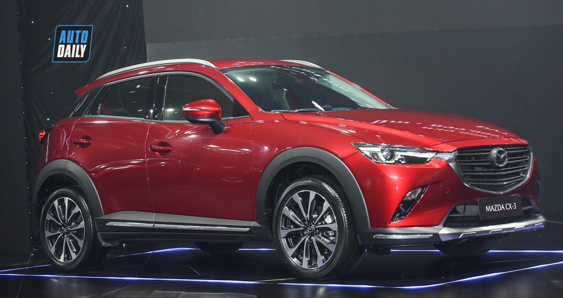 Mazda CX-3 2021 ra mắt tại Việt Nam giá từ 629 triệu