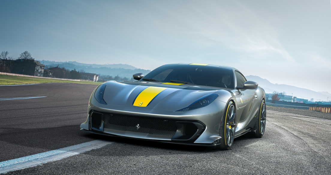 Ferrari 812 bản giới hạn lần đầu lộ diện, mạnh 818 mã lực