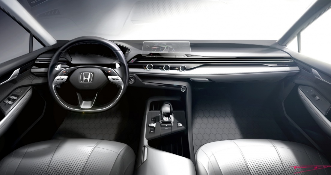 Honda công bố triết lý thiết kế nội thất mới, sẽ được áp dụng trên Civic 2022