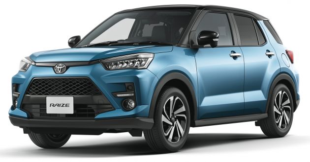 Toyota Raize mới sắp ra mắt tại Indonesia, chờ về Việt Nam