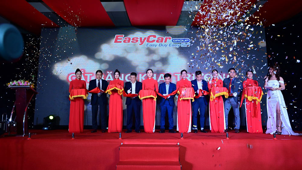 Ra mắt chuỗi hệ thống kinh doanh & dịch vụ sửa chữa xe qua sử dụng Easycar Group