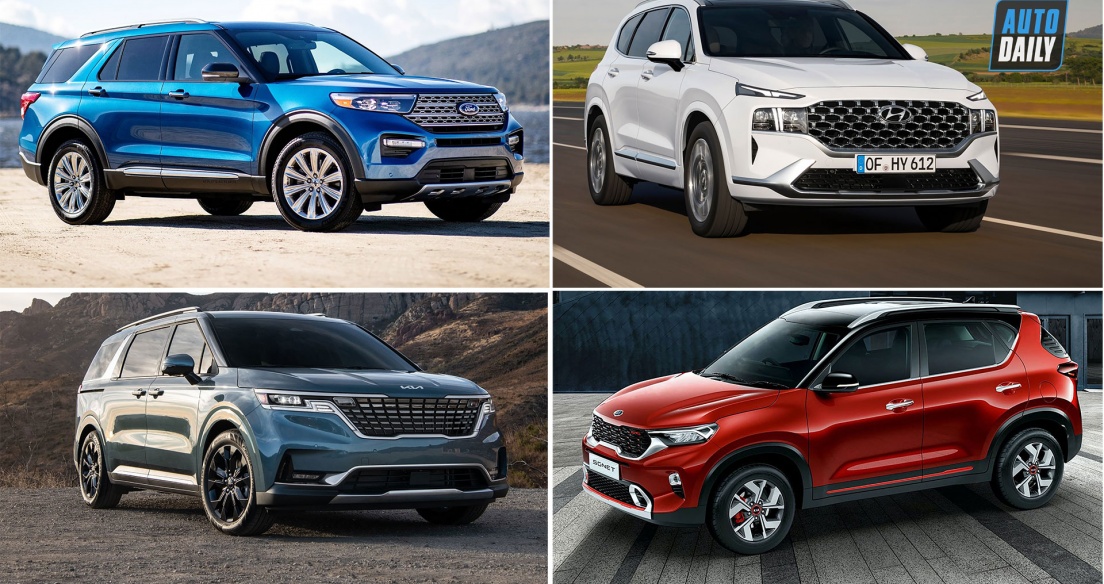 SỐT XÌNH XỊCH với top 5 xe gầm cao sắp ra mắt tại Việt Nam