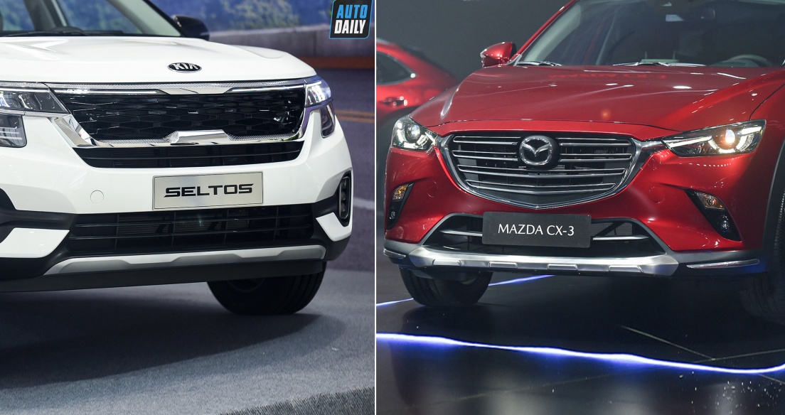 Hơn 700 triệu đồng, chọn Mazda CX-3 Premium hay Kia Seltos Premium?