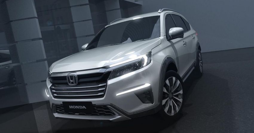 Honda N7X concept ra mắt: Bản xem trước của mẫu SUV 7 chỗ mới