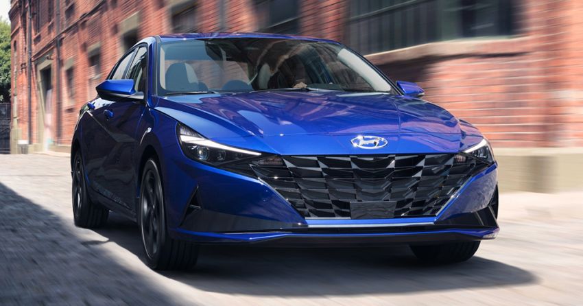 Hyundai Elantra 2021 được bổ sung phiên bản giá mềm hơn tại Malaysia