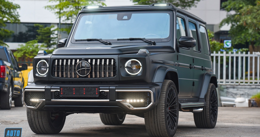 Mercedes-AMG G63 2021 độ Hofele giá hơn 12 tỷ tại Việt Nam