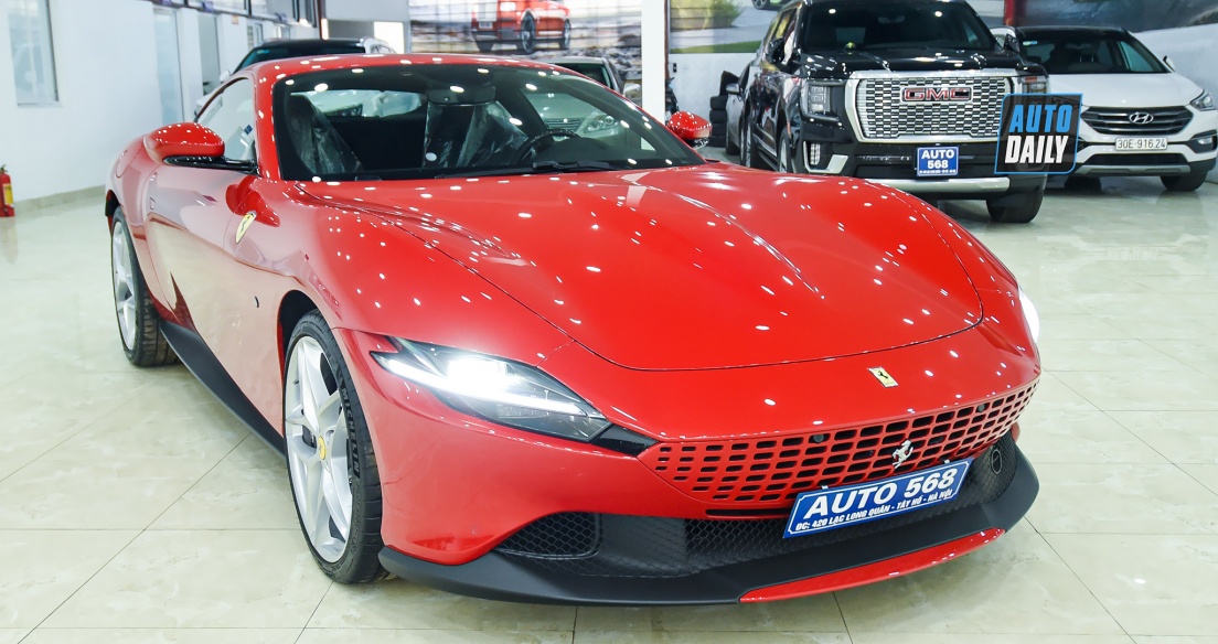 Chi tiết Ferrari Roma thứ 2 về Việt Nam, giá hơn 20 tỷ đồng