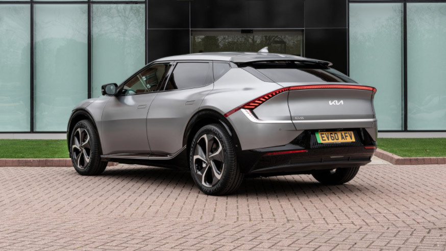 Xe điện Kia EV6 chốt lịch ra mắt tại thị trường Mỹ