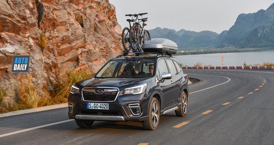 Subaru Forester giảm giá mạnh trong tháng 5, lên đến 159 triệu đồng