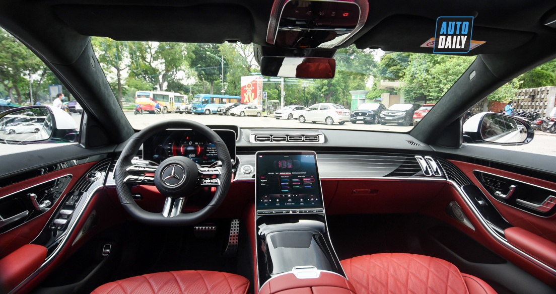 Ảnh chi tiết Mercedes-Benz S500 2021 đầu tiên về Việt Nam
