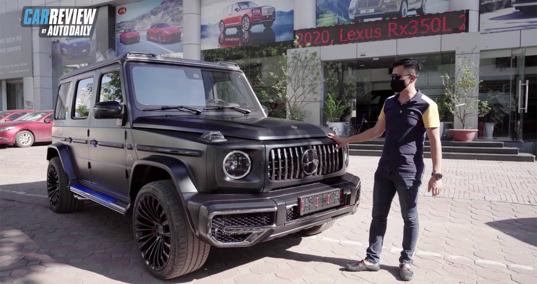 Chi tiết Mercedes G63 AMG - Vì sao các idol giới trẻ Sơn Tùng MTP, Tuấn Hưng mua dùng?