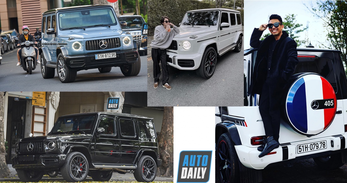 Những nhân vật nổi tiếng mua Mercedes-AMG G63 thế hệ mới tại Việt Nam