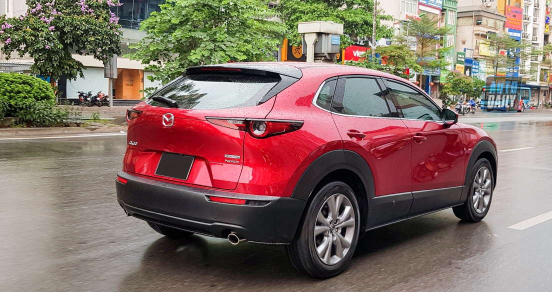 Mazda CX-30 và CX-3 2021 bắt đầu được bàn giao đến tay khách hàng