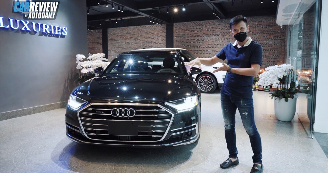 BÓC TEM "hàng nóng" Audi A8L 2021 vừa về Việt Nam