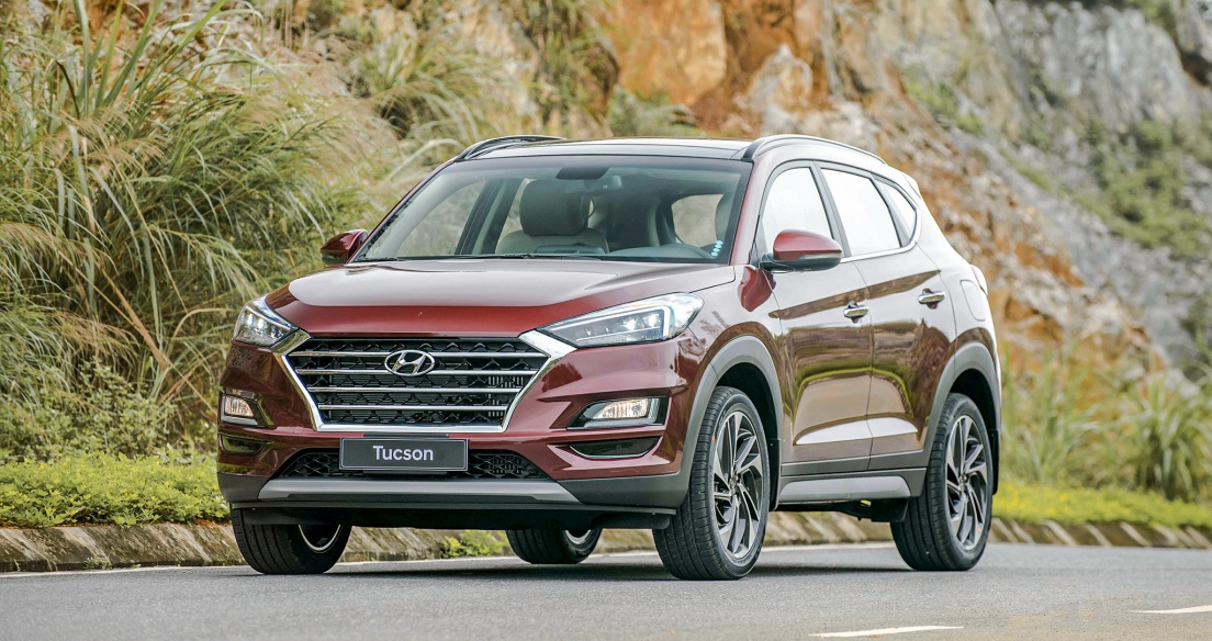 Tháng 4/2021: Hyundai Tucson và Mazda CX-5 tạo cuộc đua song mã