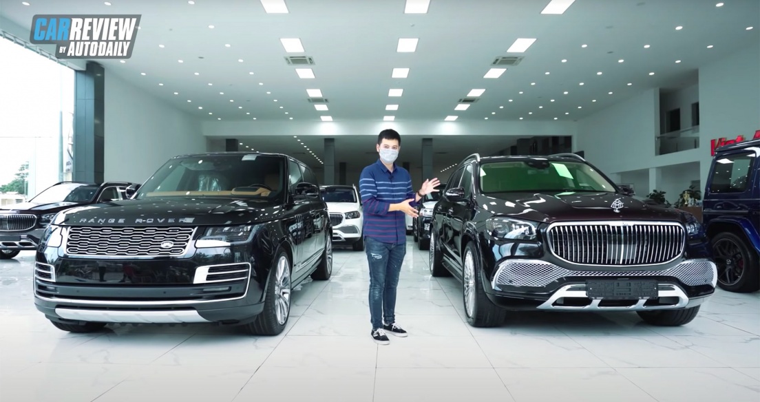 Nên chọn Mercedes GLS600 Maybach 2021 hay Range Rover SVAutobiography 2021