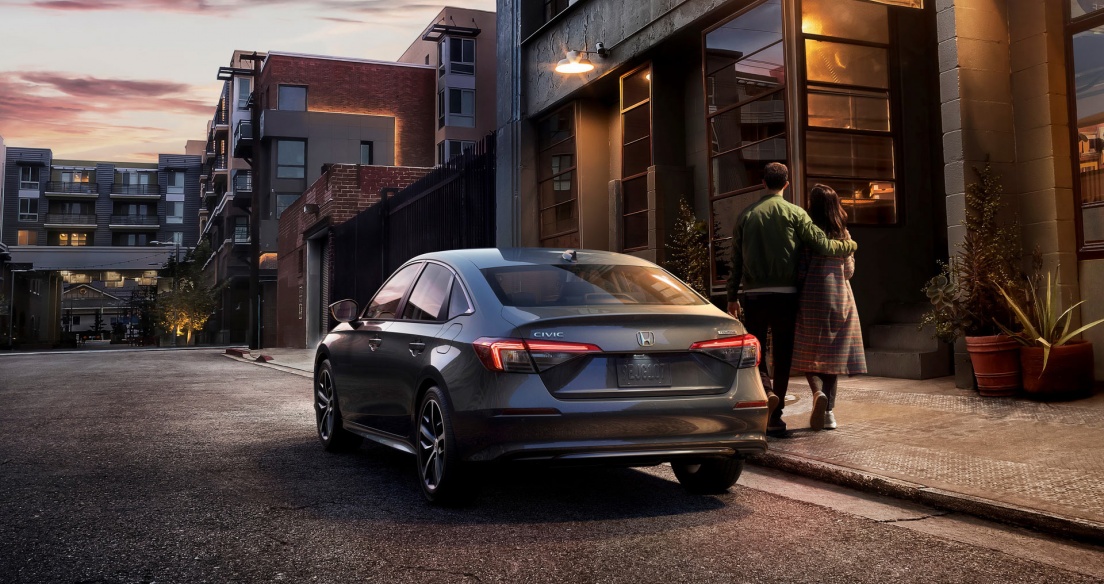 Honda Civic 2022 hoàn toàn mới sắp cập bến thị trường Đông Nam Á