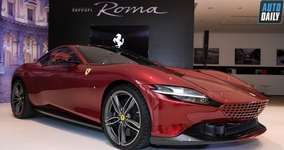 Ferrari Việt Nam chính thức giới thiệu “siêu phẩm” Roma và SF90 Stradale
