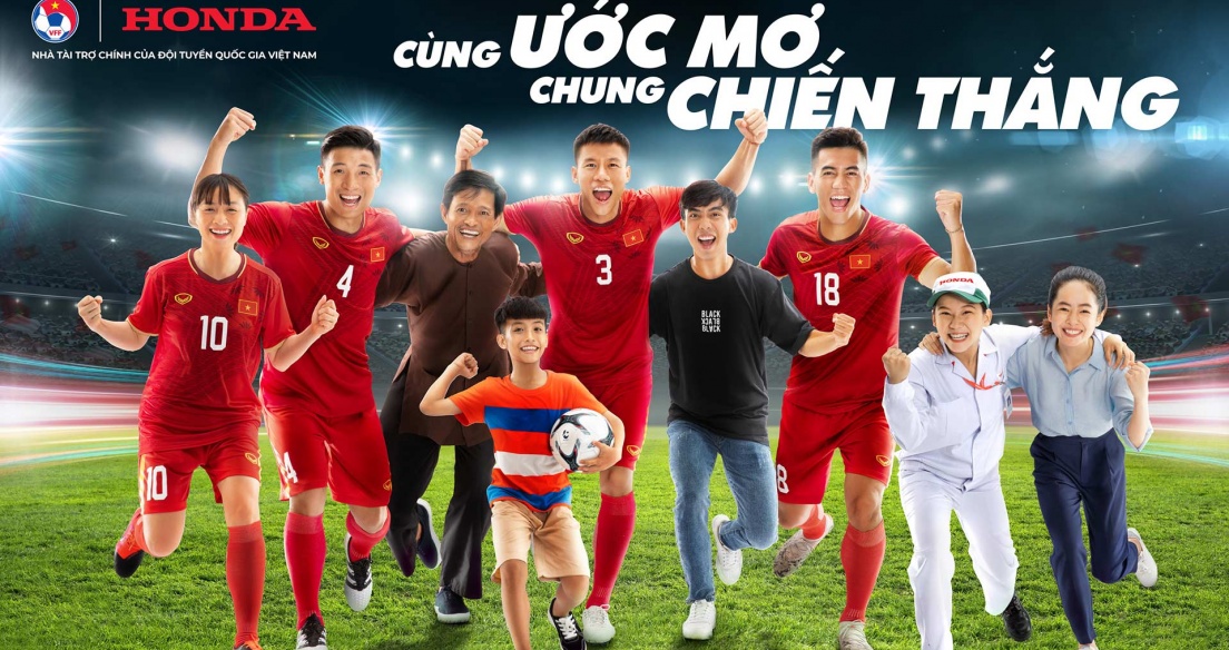 HVN tiếp tục tài trợ cho các Đội tuyển Bóng đá Quốc gia Việt Nam giai đoạn 2021 - 2024