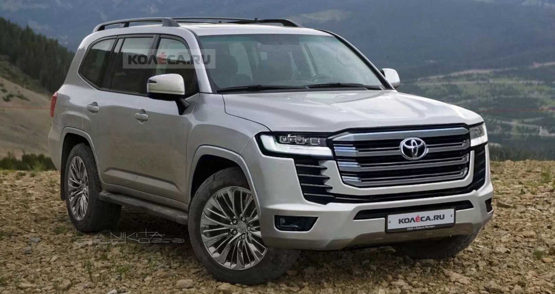 Toyota Land Cruiser 2022 sẽ dùng hộp số 10 cấp, nền tảng TNGA-F