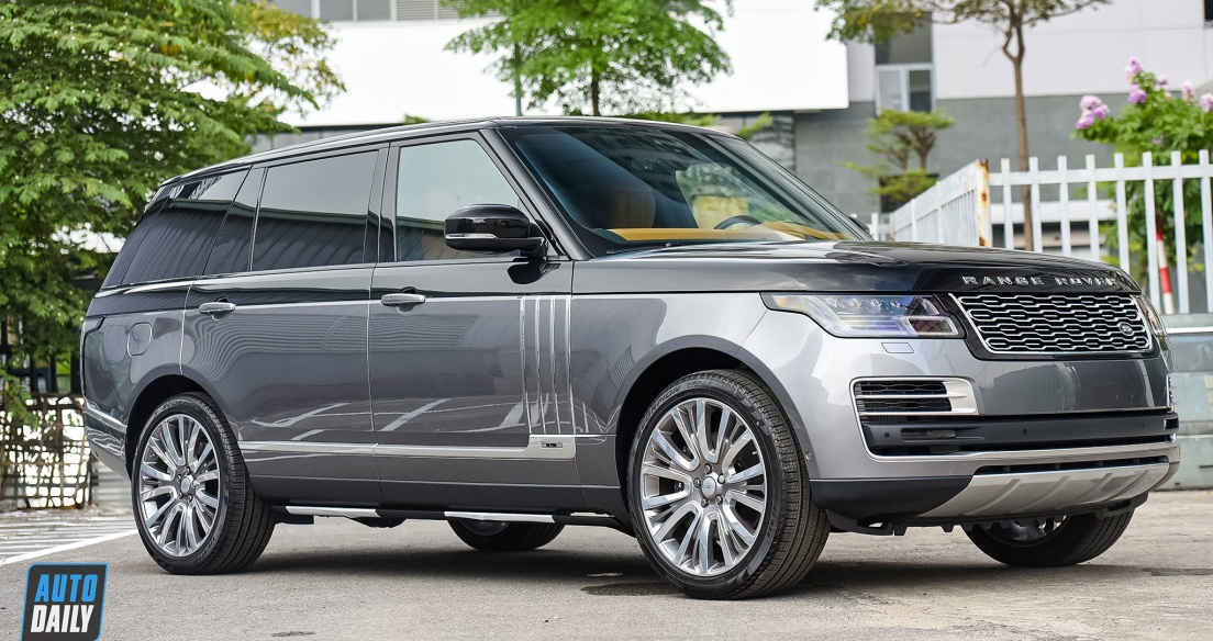 Range Rover SVAutobiography 3.0 2021 đặt gói nội thất bản 5.0 về Việt Nam