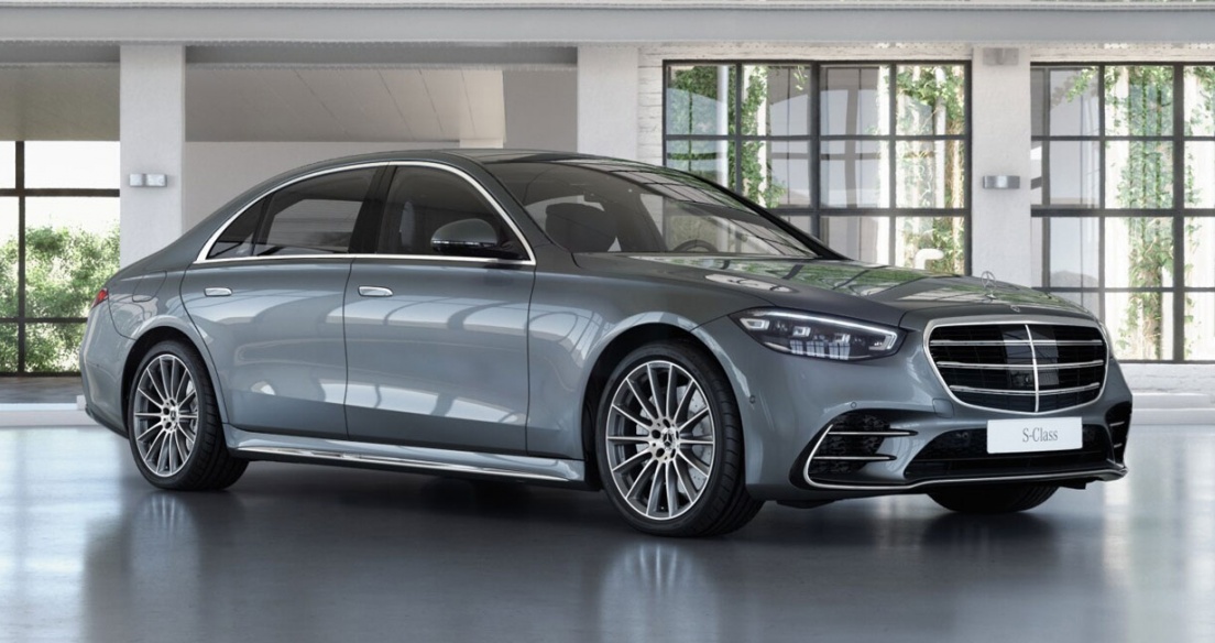 Mercedes-Benz S-Class 2021 giá 213.000 USD tại Thái Lan