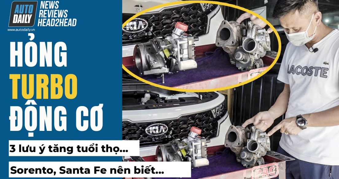 Bí quyết giúp tăng tuổi thọ động cơ turbo