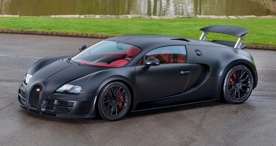 Bugatti Veyron Super Sport cuối cùng đang được rao bán lại
