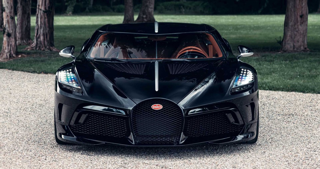 Bugatti La Voiture Noire gần 19 triệu USD hoàn thiện bản sản xuất