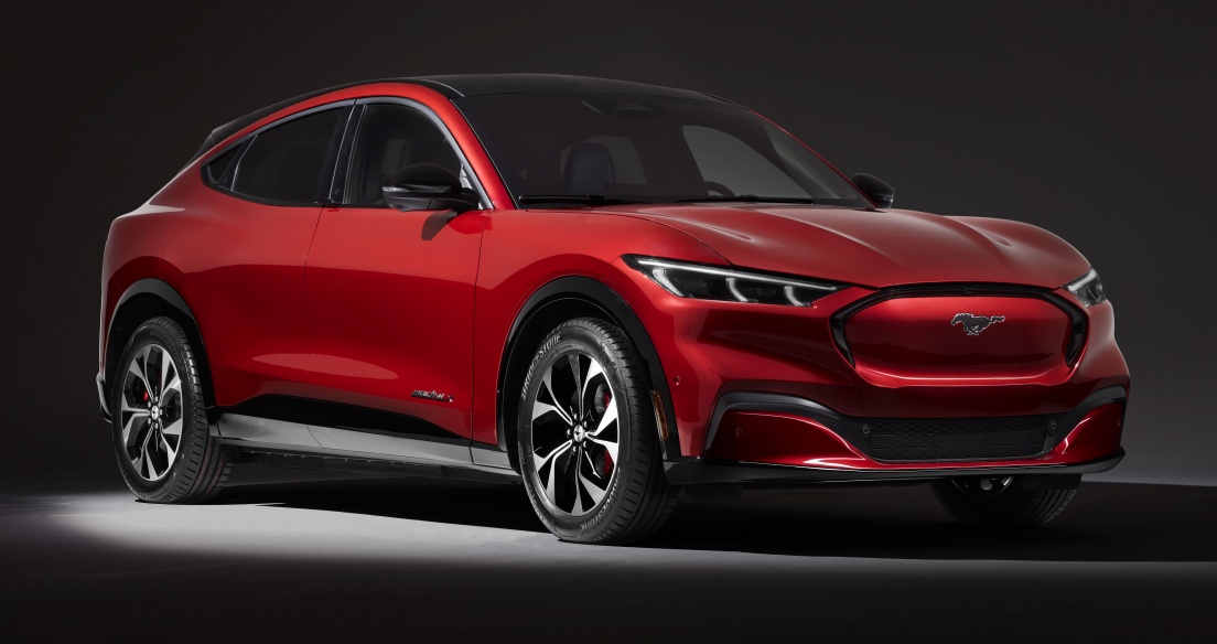 Mustang Mach-E sản xuất vượt Mustang xăng nhờ bán chạy tại châu Âu