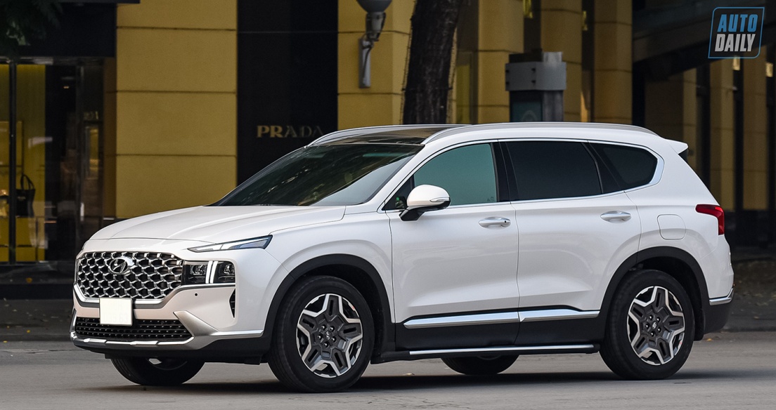 Tháng 5/2021: Phiên bản mới ra mắt, doanh số Hyundai Santa Fe tăng mạnh