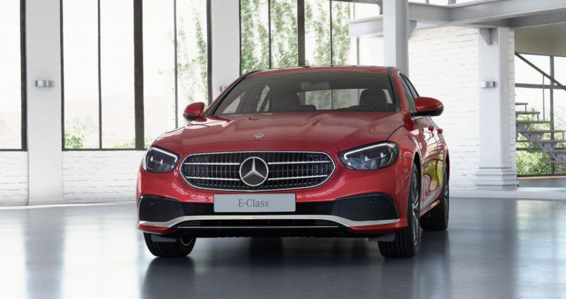 Mercedes-Benz E-Class 2021 thêm bản E180 tại Việt Nam, giá 2,05 tỷ