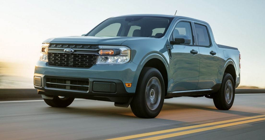 Ford Maverick 2022 ra mắt: Tiểu Ranger với thiết kế bắt mắt, giá từ 19.995 USD