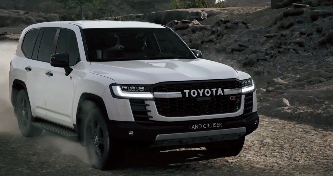 Ngắm chi tiết Toyota Land Cruiser 2022 vừa ra mắt