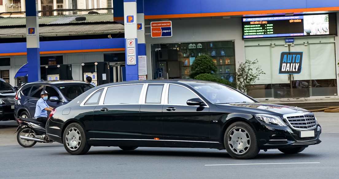 Autodaily Street Shots (P4): Siêu phẩm Maybach S600 Pullman