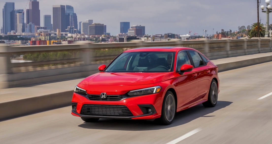 Honda Civic 2022 chốt giá từ 22.695 USD